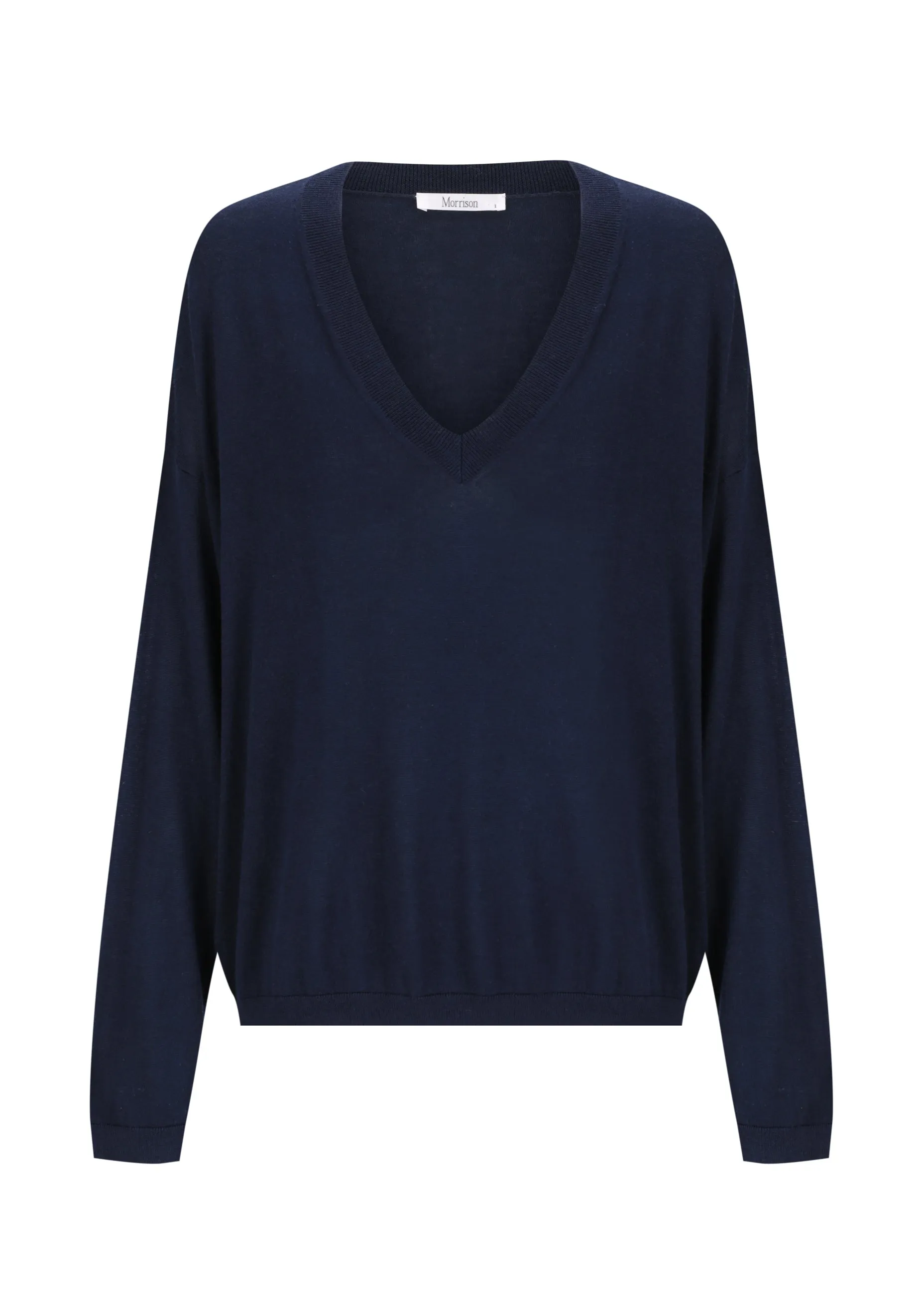Skye Knit Pullover_Navy