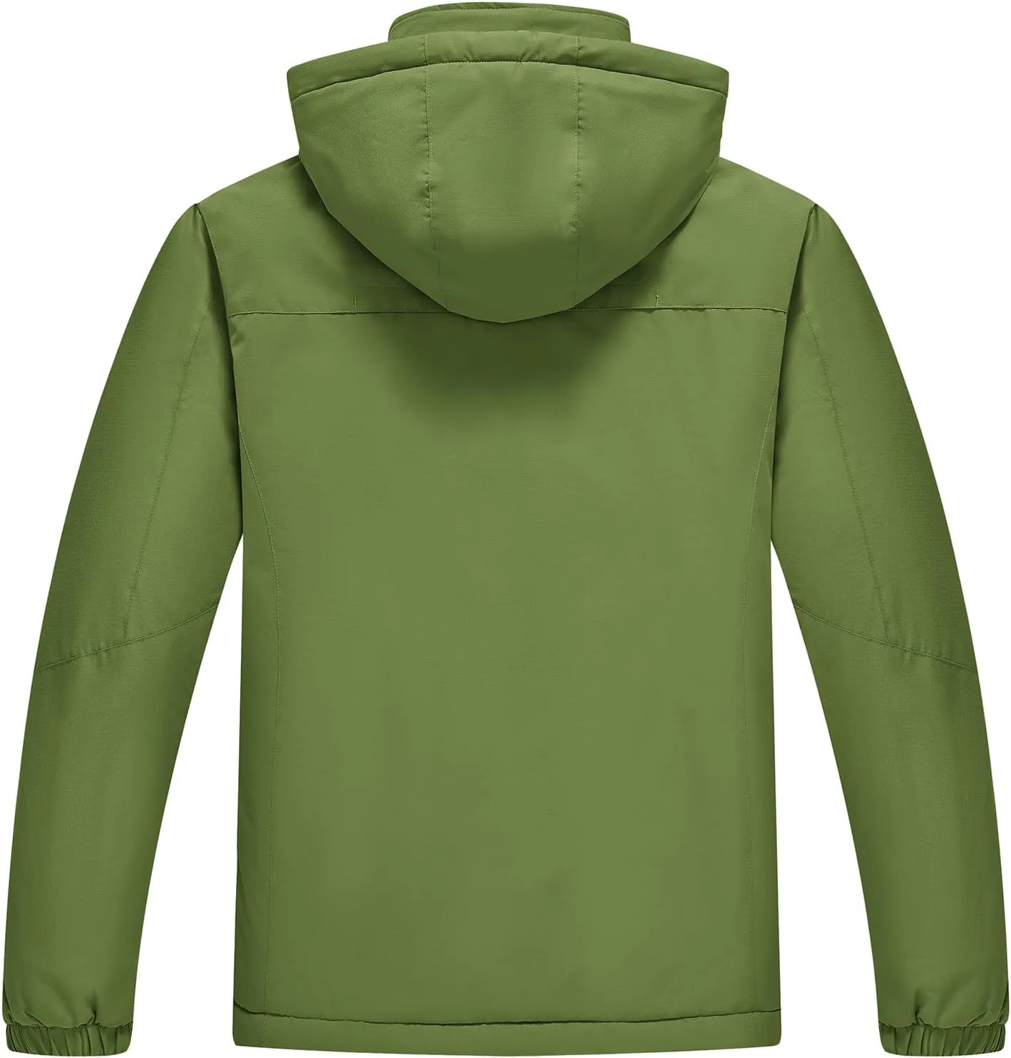 TBMPOY Men's Winter Coat Waterproof Warm Ski Snow Jackets Insulated Fleece Lined Snowboard Hooded Raincoat