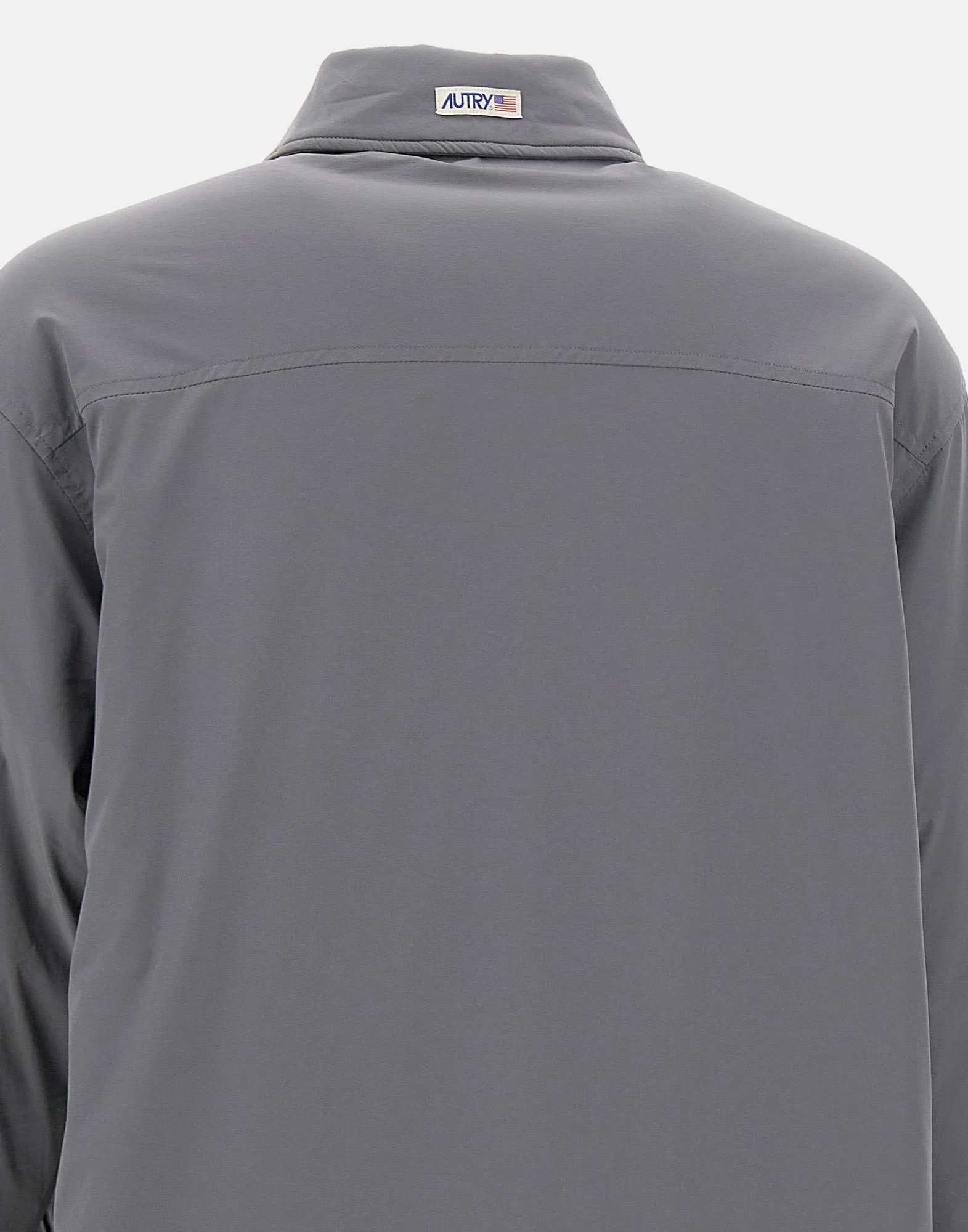 Technical Nylon Grey Jacket