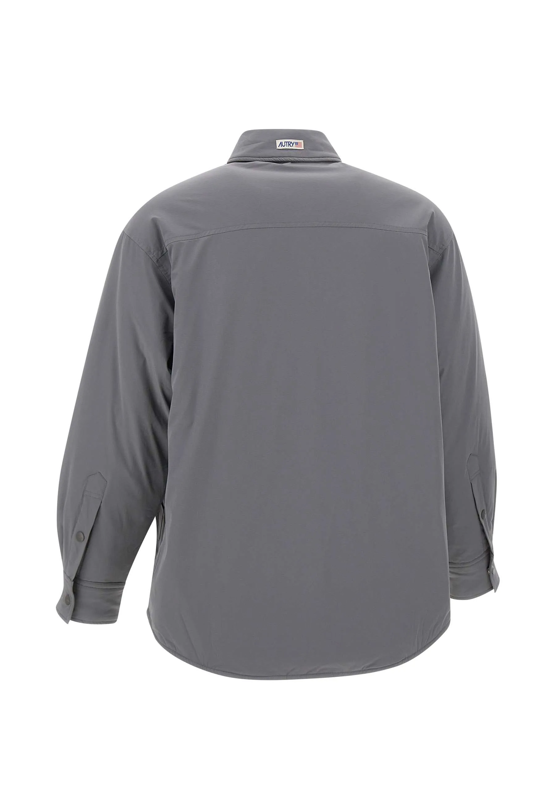 Technical Nylon Grey Jacket