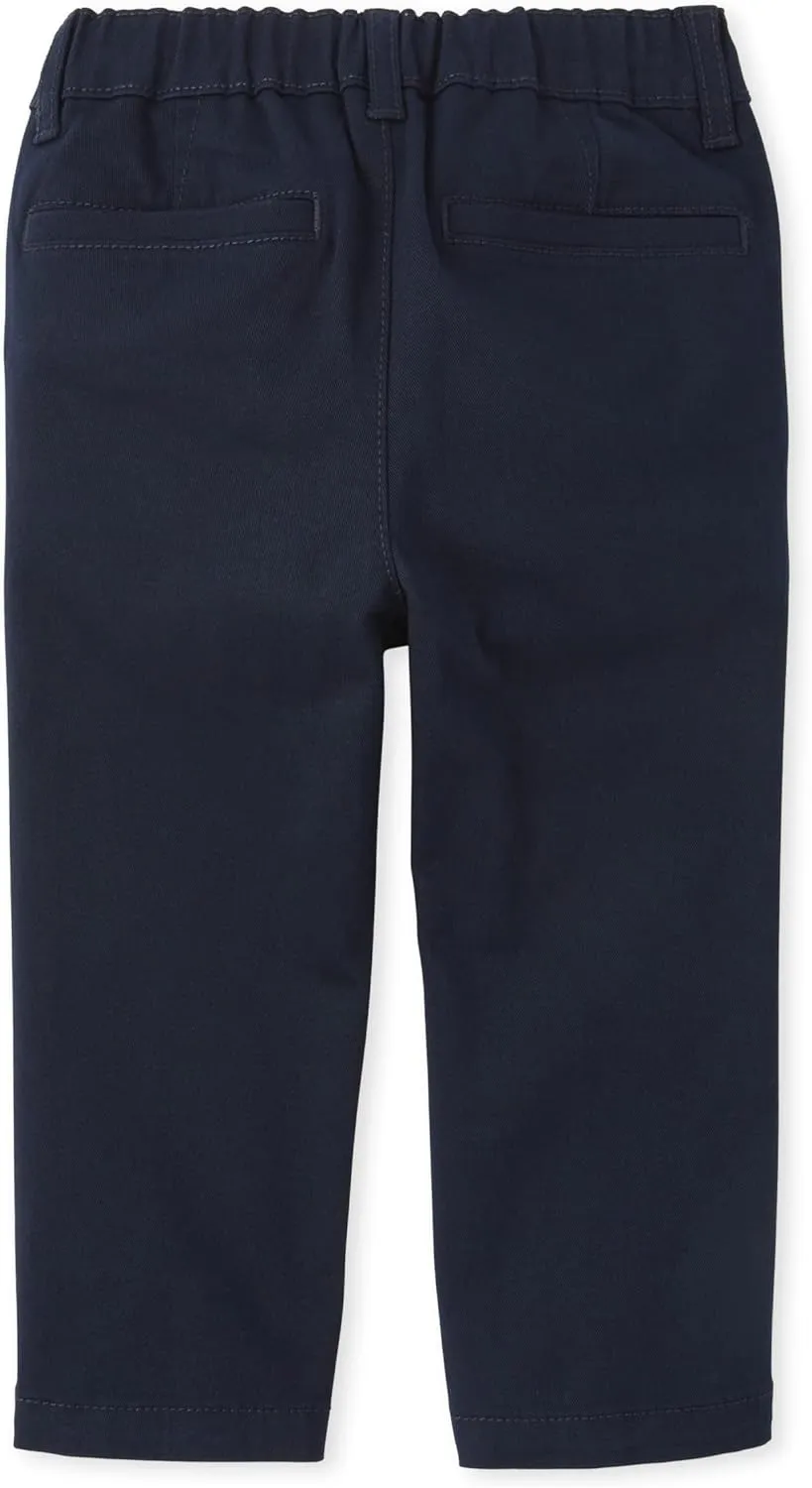 The Children's Place Baby Boys' and Toddler Stretch Skinny Chino Pants