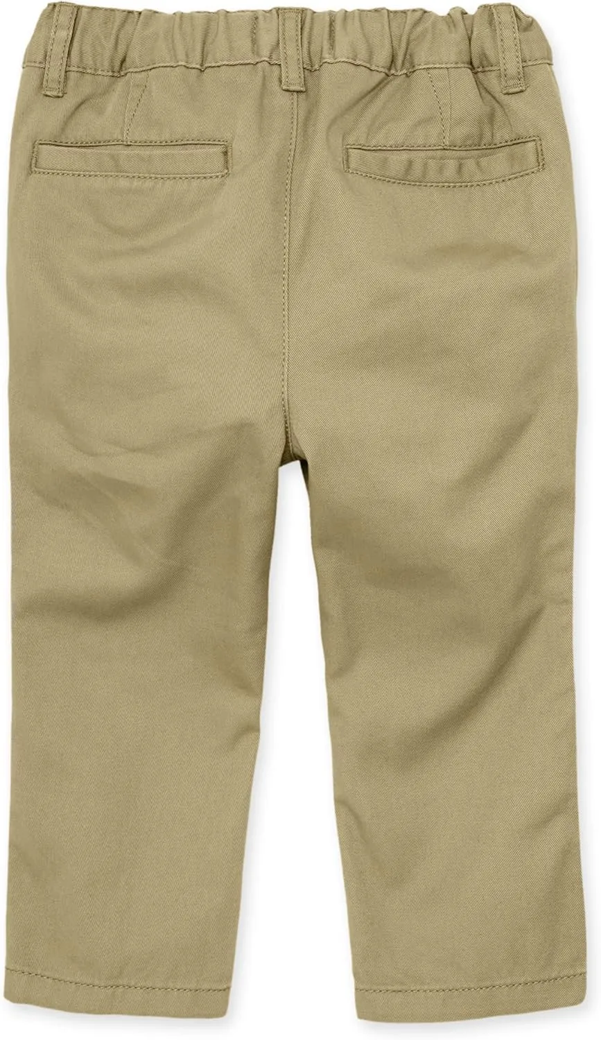 The Children's Place Baby Boys' and Toddler Stretch Skinny Chino Pants