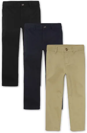 The Children's Place Boys' Stretch Chino Pants