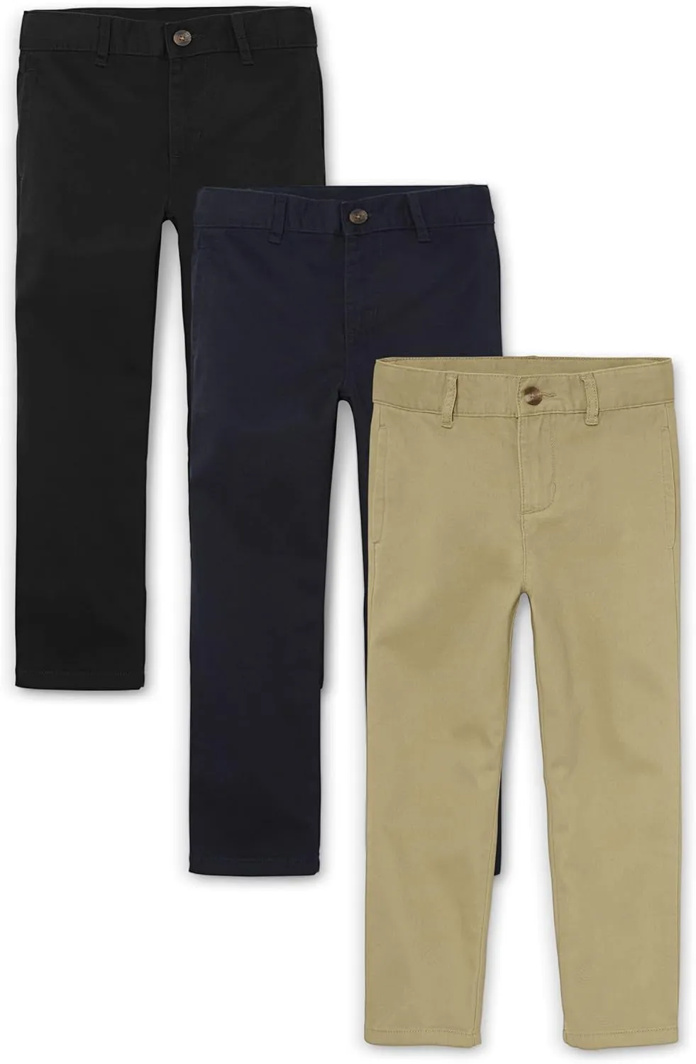 The Children's Place Boys' Stretch Chino Pants