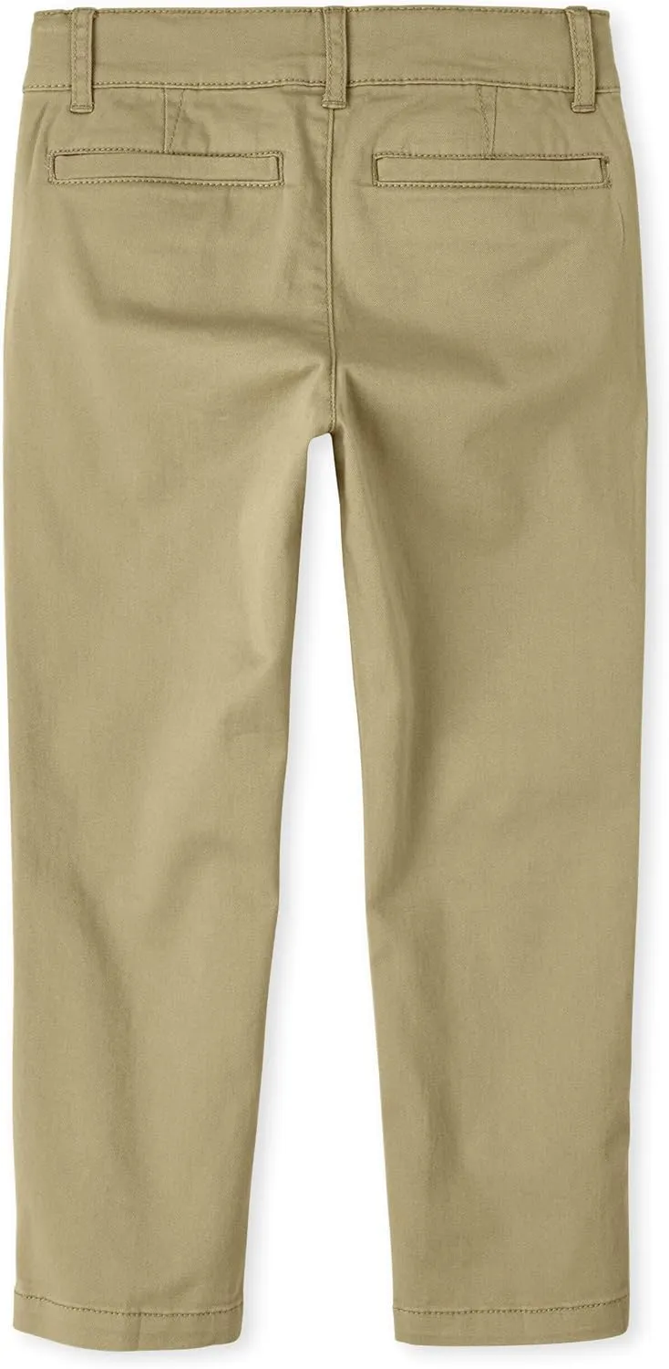 The Children's Place Boys' Stretch Skinny Chino Pants