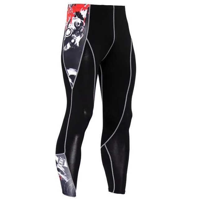 Thermal Mens Underwear   Long Sleeve Fitness Tights