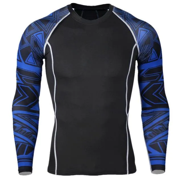 Thermal Mens Underwear   Long Sleeve Fitness Tights