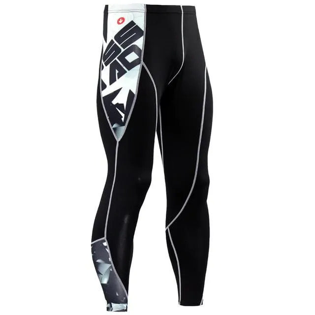 Thermal Mens Underwear   Long Sleeve Fitness Tights