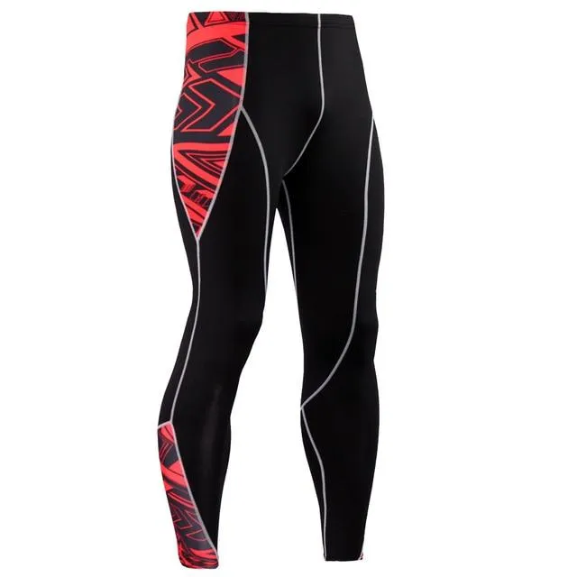 Thermal Mens Underwear   Long Sleeve Fitness Tights