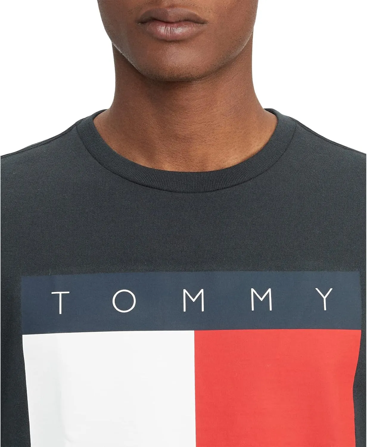 Tommy Hilfiger Men's Tommy Jeans Graphic Logo T-Shirt
