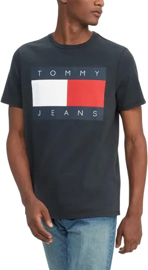 Tommy Hilfiger Men's Tommy Jeans Graphic Logo T-Shirt