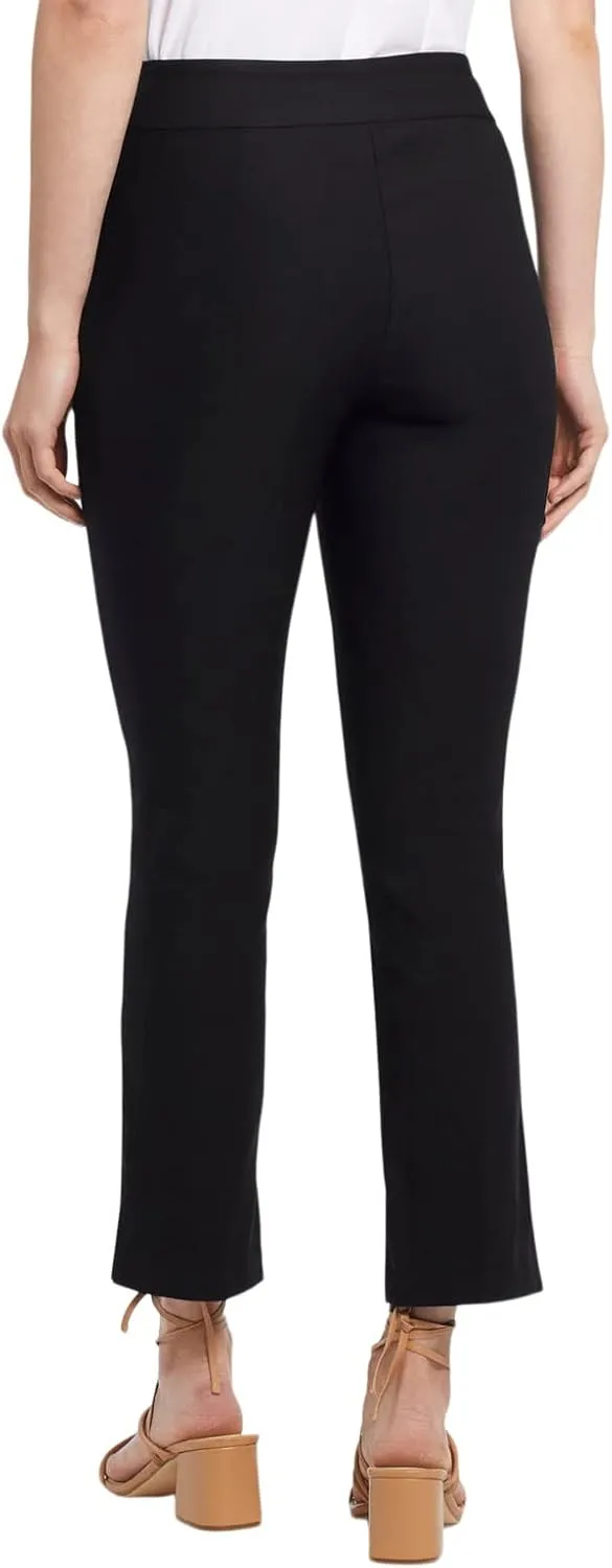 Tribal Women's Performance Stretch Pull on Slimming Ankle Pants