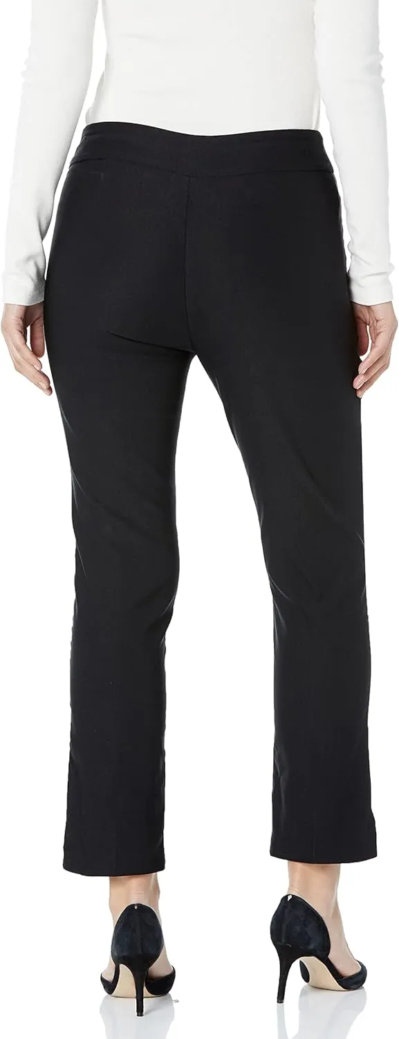 Tribal Women's Performance Stretch Pull on Slimming Ankle Pants