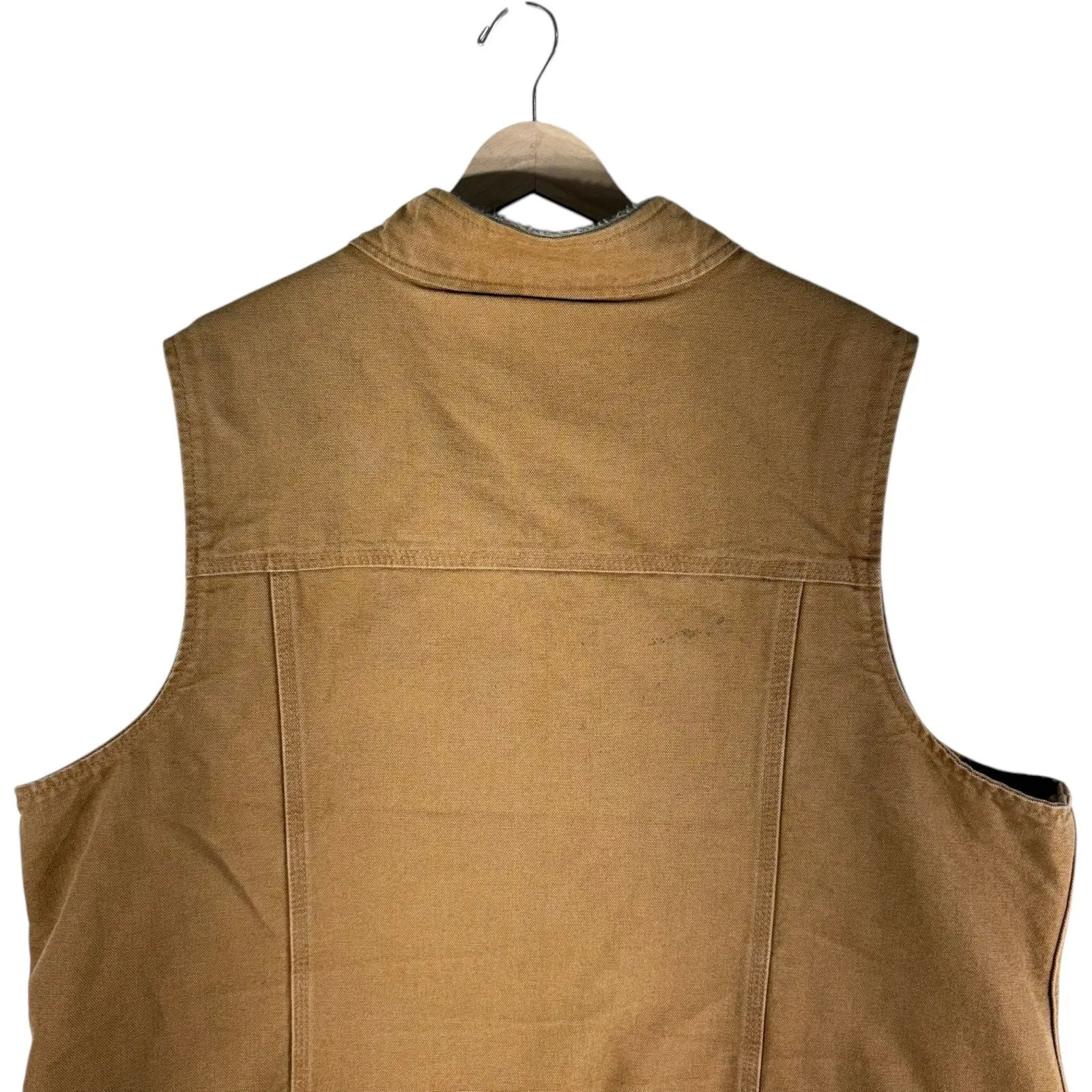 Vintage Carhartt Sherpa Lined Workwear Vest