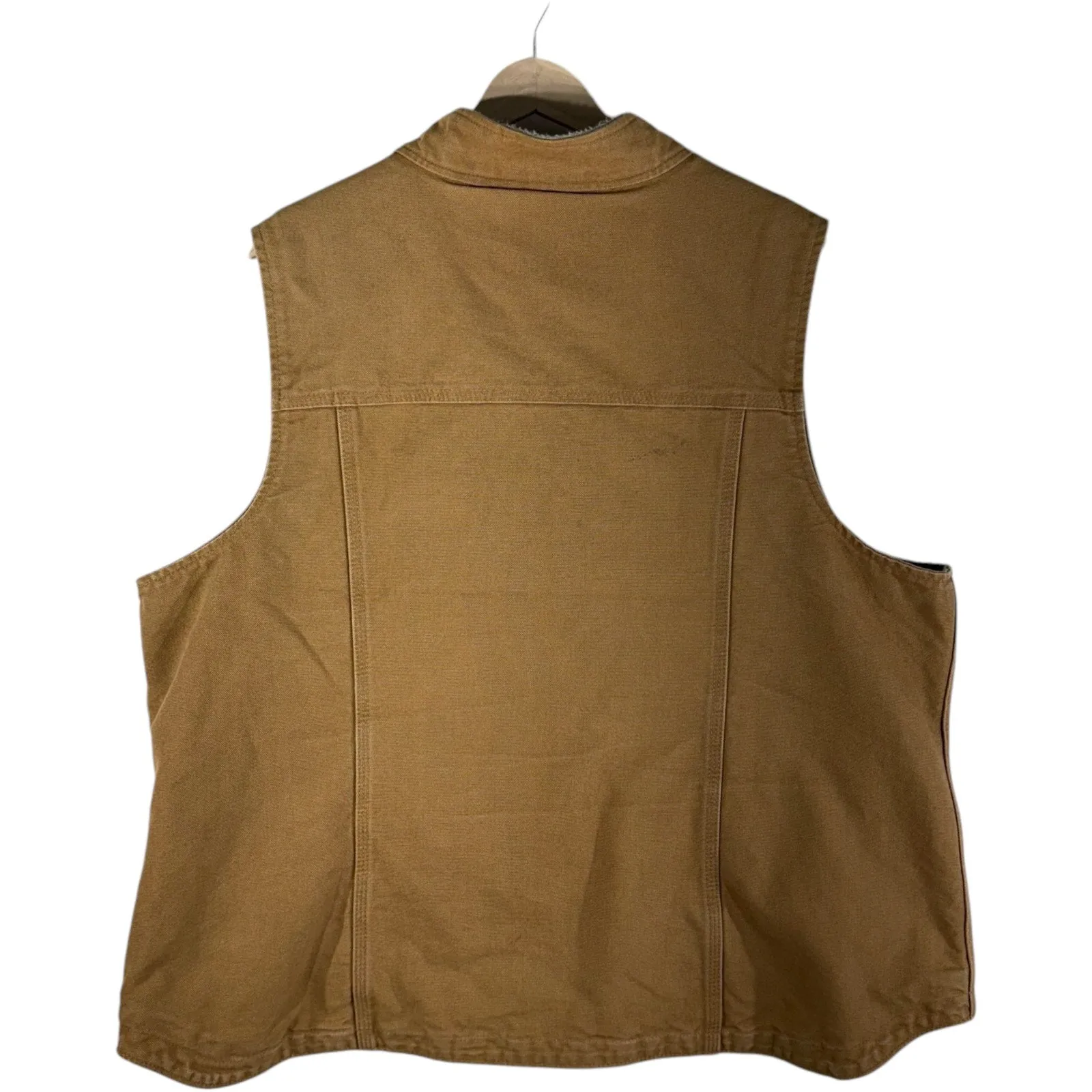 Vintage Carhartt Sherpa Lined Workwear Vest