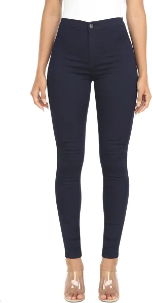 WAYRUNZ Womens High Waisted Pants Stretch Legging Jeans