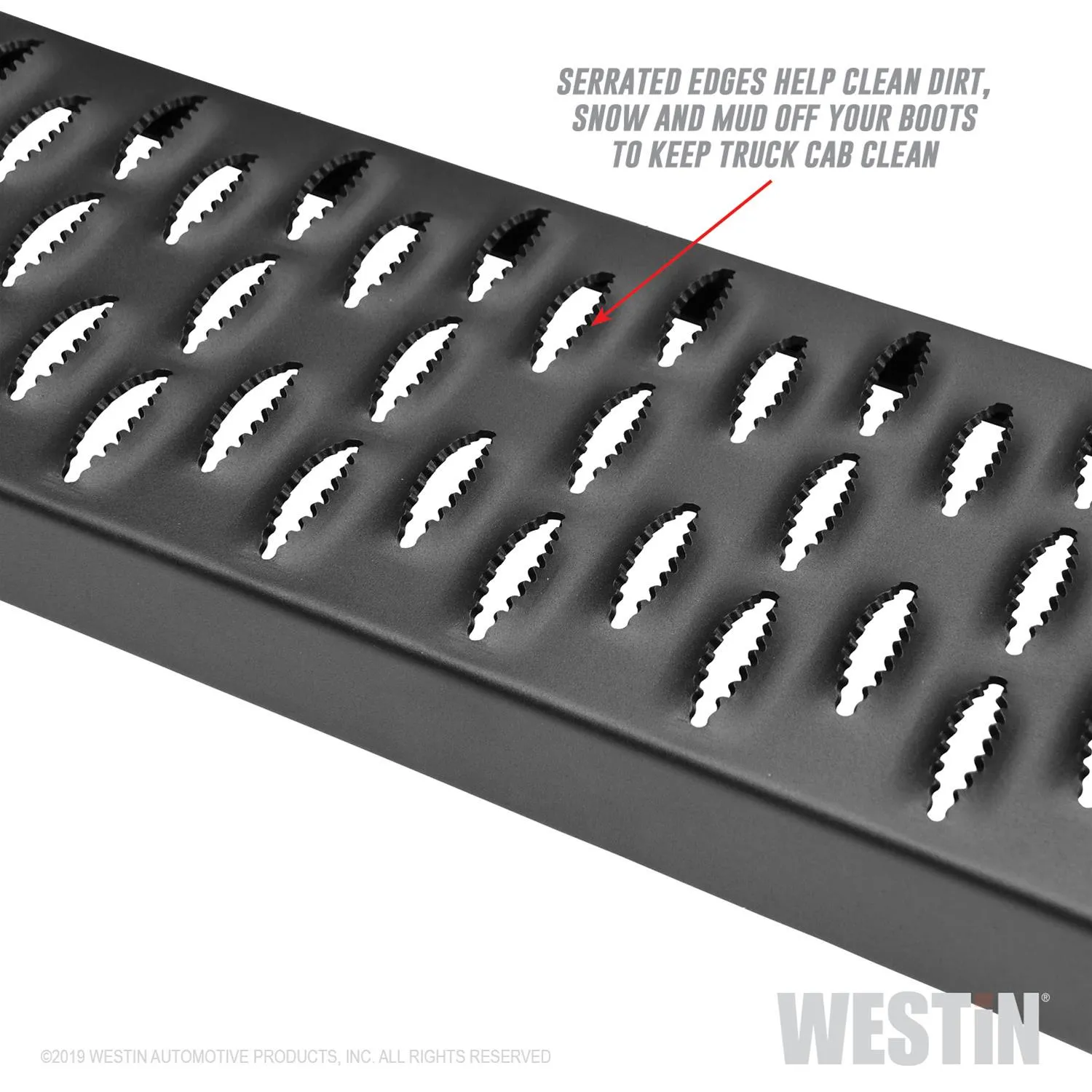 Westin Grate Steps Running Boards 27-74715