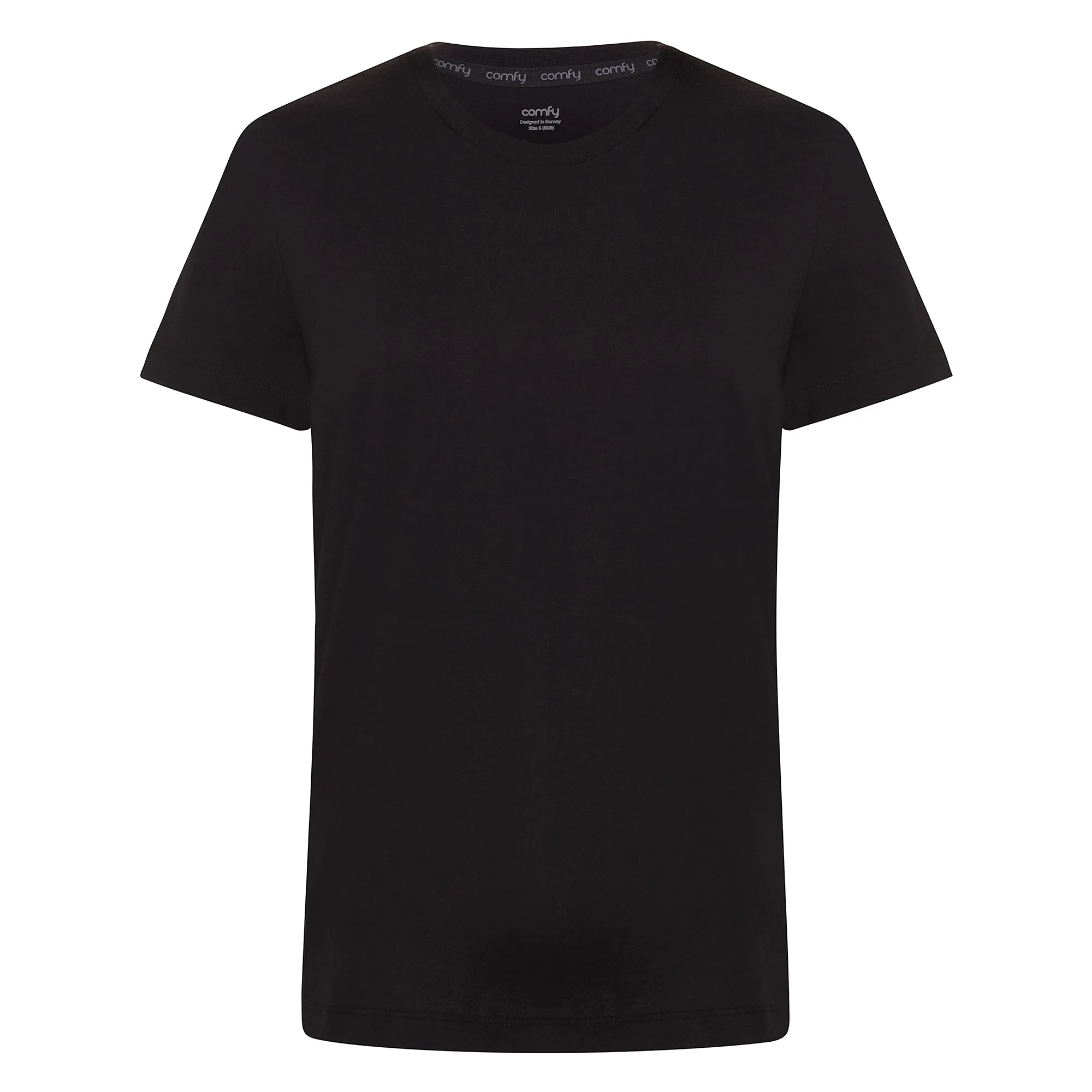 Woman Tee Cotton Black