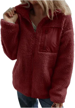 Women's Quilted Lightweight Jackets Puffer Winter Warm Zippper Coats Loose Casual Windproof Outwear Cropped Tops