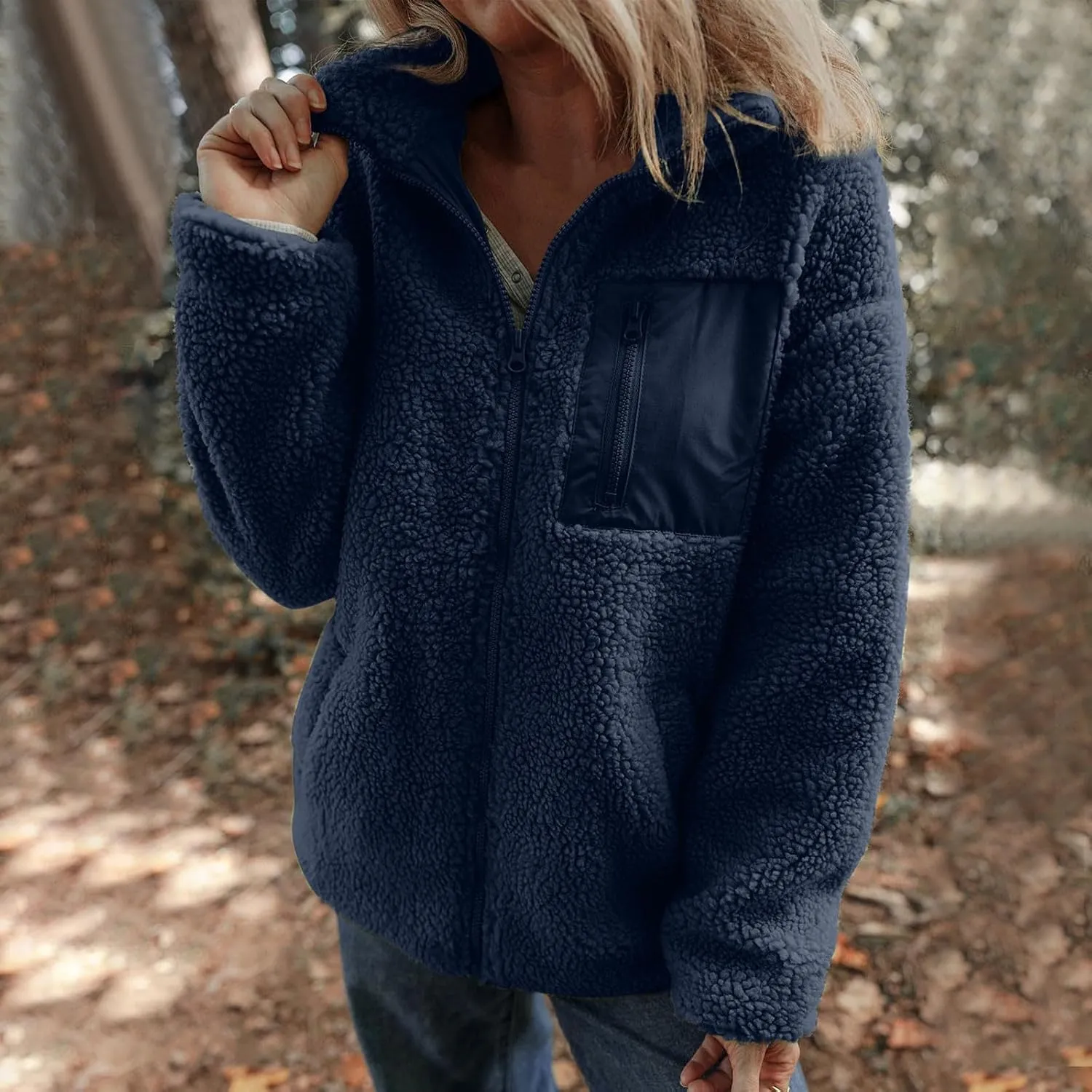 Women's Quilted Lightweight Jackets Puffer Winter Warm Zippper Coats Loose Casual Windproof Outwear Cropped Tops