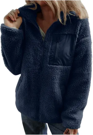 Women's Quilted Lightweight Jackets Puffer Winter Warm Zippper Coats Loose Casual Windproof Outwear Cropped Tops