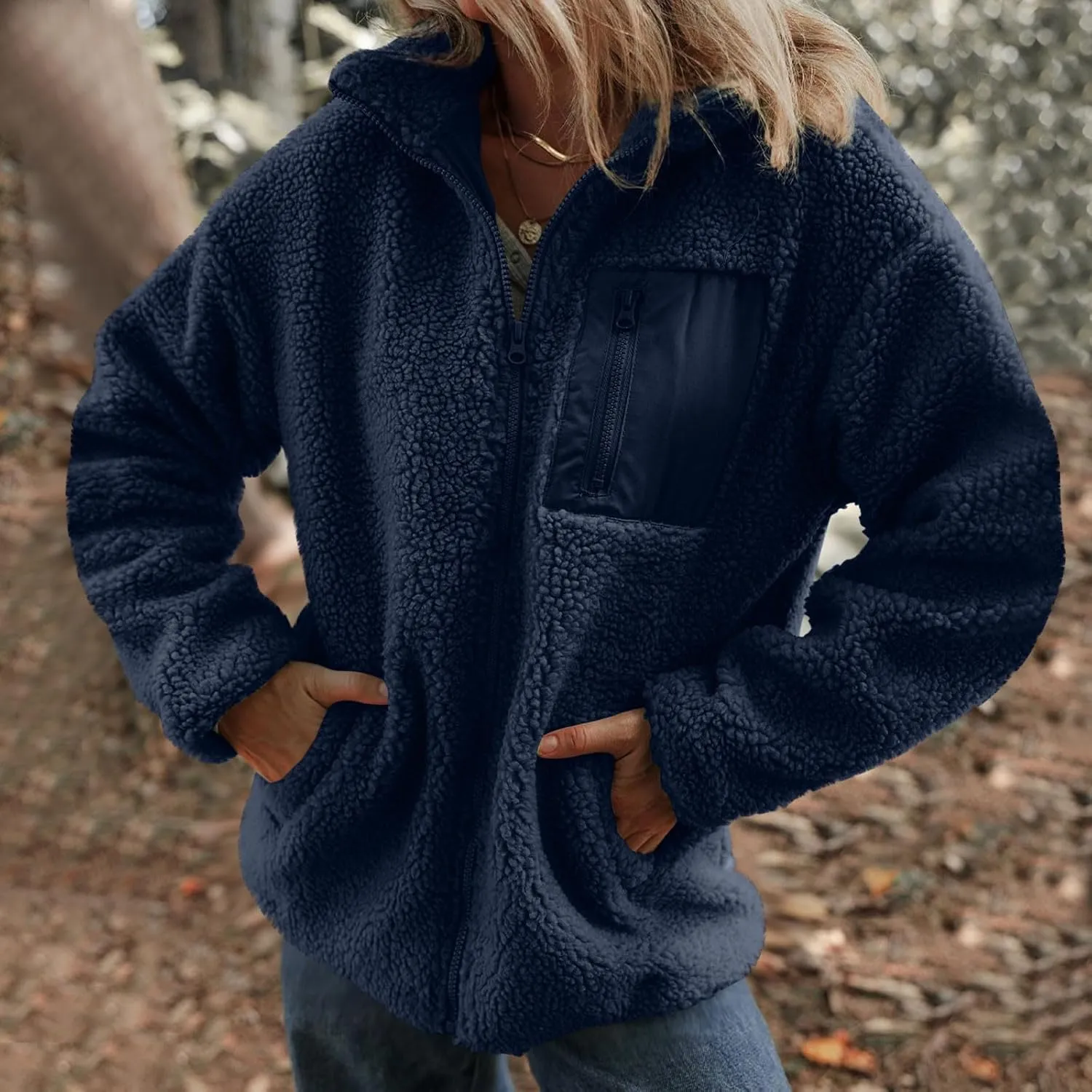 Women's Quilted Lightweight Jackets Puffer Winter Warm Zippper Coats Loose Casual Windproof Outwear Cropped Tops