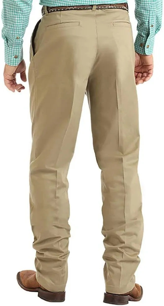 Wrangler Men's Pleated Front Casual Pant